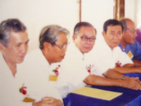 Thầy Đôi,thầy Thấu,thầyTài,thầy Sanh,thầy De
